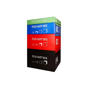 Caja <span class=keywords><strong>de</strong></span> <span class=keywords><strong>Salto</strong></span> Pliométrica <span class=keywords><strong>de</strong></span> PVC Suave Personalizada al por Mayor, Caja Pliométrica <span class=keywords><strong>de</strong></span> Espuma OEM ODM para Entrenamiento <span class=keywords><strong>de</strong></span> <span class=keywords><strong>Crossfit</strong></span>, Equipo <span class=keywords><strong>de</strong></span> Gimnasio y Fitness - Product Image 2