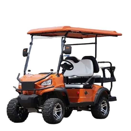 New Style Electric Classic Golf Cart Buggy AC Motor Intelligent Pulse Charger 4-17 Seats Street Legal Mileage 100km for Sale