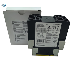 Relais de haute qualité 3TK2810-0GA01 adapté aux équipements à haut risque, contrôle de sécurité avec garantie d'un an - Product Image 1