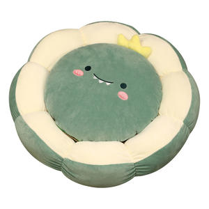 Venta al por mayor personalizada 2-en-1 Reversible Ultra-suave cama para mascotas, antideslizante y desmontable cama para perros y gatos, adecuado para mascotas descanso sueño - Product Image 2