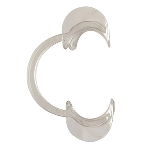 Dental Intraoral bochecha lábio retrator boca abridor C-forma clara autoclavável - Product Image 1