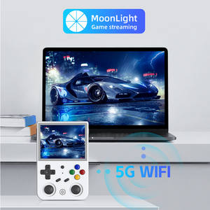 ANBERNIC <span class=keywords><strong>RG353V</strong></span> OS <span class=keywords><strong>Android</strong></span> 11 Linux 64 Bit Dual System Consola de juegos portátil Pantalla IPS de 3,5 pulgadas Reproductor de video Consolas de juegos - Product Image 5