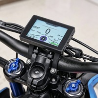 Upgrade Layar LCD Dashboard Digital Speedometer Suku Cadang Pengganti untuk Sepeda Motor Listrik Talaria Sting 8.0 MX4