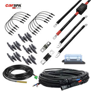 منظومة طاقة شمسية كاملة CARSPA 3KWh 24V مع لوح شمسي، بطارية ومحول للمنزل، السقيفة، المزرعة والقارب - Product Image 5