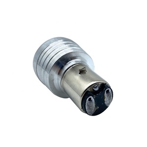 Ampoule de phare LED pour moto haute puissance rouge et blanche Ba20d, faisceau haut/bas, lampe de phare - Product Image 4