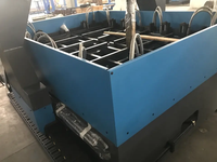 Machine de perçage CNC à portique de précision haute vitesse avec serrage hydraulique et moteur de 18,9 kW pour structures en acier