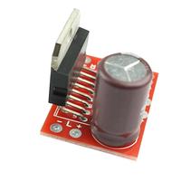 Amplificateur audio DC 9V-17.5V, amplificateur de puissance TDA7379 CD7379, carte amplificateur 38W x 2, amplificateur stéréo haute puissance DC, double canal