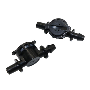 6mm Anti-goutte à goutte Dispositif D'arrosage du Jardin Accessoires 4/7mm Tuyau Connecteur L'agriculture D'irrigation Tuyau Raccords - Product Image 2