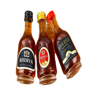Bouteilles en verre de vin et de gin personnalisées de 350ml 500ml 700ml 750ml avec joint en liège Bonne qualité à prix raisonnable Logo personnalisé Bienvenue - Product Image 2