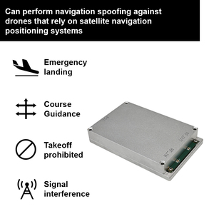 Módulo de Navegación <span class=keywords><strong>GPS</strong></span> GNSS de 5KM 10KM 20KM con Anti-UAV FPV, Anti-Dron, Expulsión, Aterrizaje Forzado, Amplificador C-UAV, Spoofer - Product Image 3