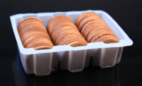 Voedselcontainer Automatische Plastic Blister Plastic Multi-Station 4 Stations Thermovormende Machines
