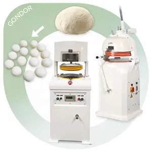 Hamburger Brötchen Boleadora De Masa Panaderia Kugelmaschine automatische Pizza-Teiler Teigrunder und