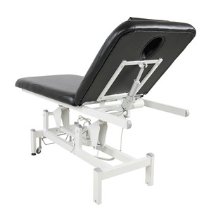 Dongpin Beauty Electric Massage <b>Bed</b> 8131 Height Adjustable Black Commercial Salon Use - Product Image 5
