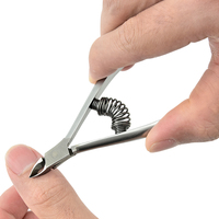 Fournisseur chinois personnalisation graphique printemps coupe-ongles coupe cuticules pinces manucure ciseaux