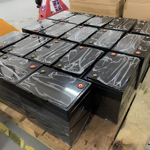 Batterie Lifepo4 12V 400Ah 24V 48V 100Ah 200Ah 300Ah Batteries au lithium-ion gel avec Bms - Product Image 4