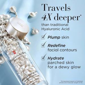 Elizabeth Arden kapsul Ceramide asam Hyaluronic, perbaikan penumbuh hidrasi intens Distributor bebas tugas resmi Kapsul Ceramide asam Hyaluronic asli - Product Image 3