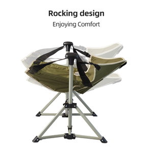 STARRYHEART, venta al por mayor, personalizado, al aire libre, ligero, tumbona reclinable, portátil, plegable, Camping, mecedora para niños - Product Image 2