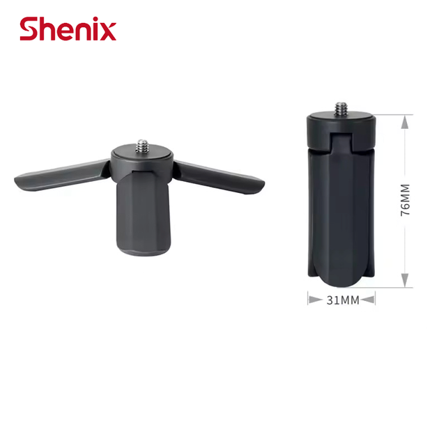 Factory Wholesale Multi Device Compatible Mini Plastic Tripod Stand for DJI Pocket 3 Action Camera Phone Stabilizer Desktop Use