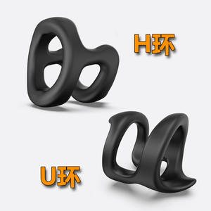 Anillos <span class=keywords><strong>de</strong></span> pene <span class=keywords><strong>de</strong></span> silicona Anillo <span class=keywords><strong>de</strong></span> pene <span class=keywords><strong>de</strong></span> masaje <span class=keywords><strong>de</strong></span> bloqueo para hombres Retrasar la eyaculación Erección Juguetes sexuales para pareja Anillos <span class=keywords><strong>de</strong></span> pene - Product Image 5