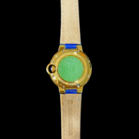 Cadran en jadéite birmane naturelle de qualité A, forme ronde, cadran en jadéite de haute qualité, bijoux en jadéite pour femmes, cadeau (avec NGTC)