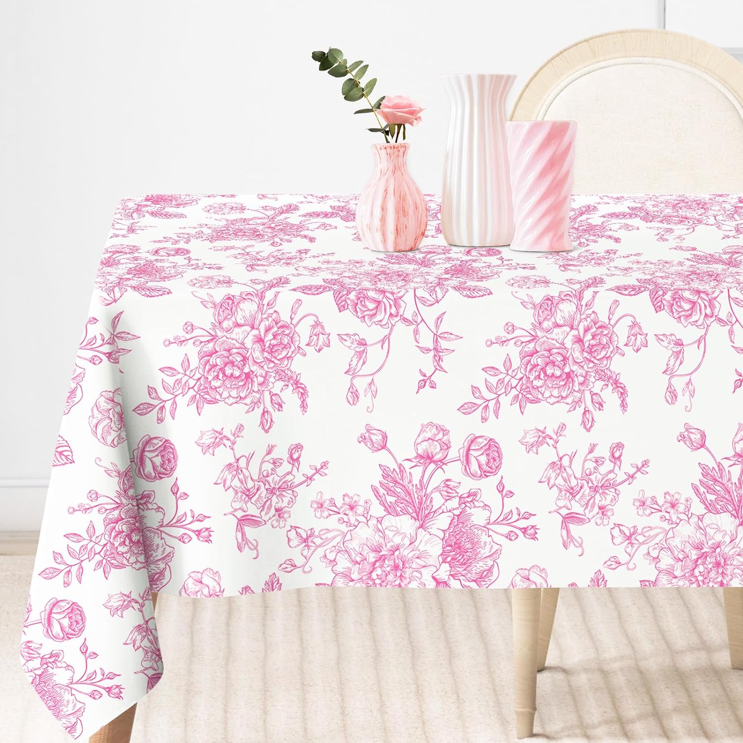 Bianco e rosa