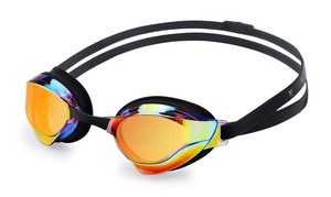Gafas de natación de silicona suave galvanizadas profesionales, antivaho, alta definición, esenciales <span class=keywords><strong>para</strong></span> nadar y bucear - Product Image 6