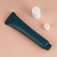 Tube en plastique PE vide pour emballage de produits cosmétiques, soins de la peau, rouge à lèvres, baume à lèvres, avec bouchon à vis