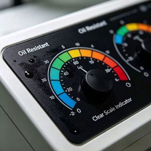 Production OEM personnalisée de feuilles acryliques ultra-fines de haute qualité, avec impression sérigraphique transparente, utilisables comme plaques à induction magnétique - Product Image 5