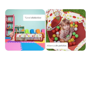 Tienda de campaña de juguete para niños de interior plegable 3 en 1, diseño de aro grande, Ocean Ball Pit, túnel para niños pequeños, <span class=keywords><strong>tipi</strong></span>, elegante juguete deportivo de poliéster para niños - Product Image 6