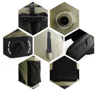 Individuelles Logo 24L Auslaufsichere Isolierte Kühltasche Weiche Picknick-Tragetasche für 30 Dosen Thermische Lunchbox für Outdoor-Camping Großhandel