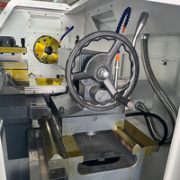 Tour CNC CK6150 de 3000 mm à lit intégré haute rigidité pour le tournage de précision d'arbres, de tuyaux et de brides