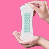 Échantillons Gratuits Quotidiens : Protège-Slips Anioniques Négatifs, Taille Personnalisée, Serviettes Hygiéniques Jetables pour Femmes