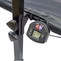 Trampolín plegable para interiores y exteriores, equipo de Fitness para saltar, Mini trampolín para ejercicio físico y gimnasia