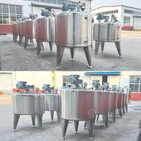 Réservoir de pasteurisation du lait par lots, pasteurisateur UV, Afrique du Sud, pasteurisation, machine de pasteurisation du lait de 1000 l à vendre