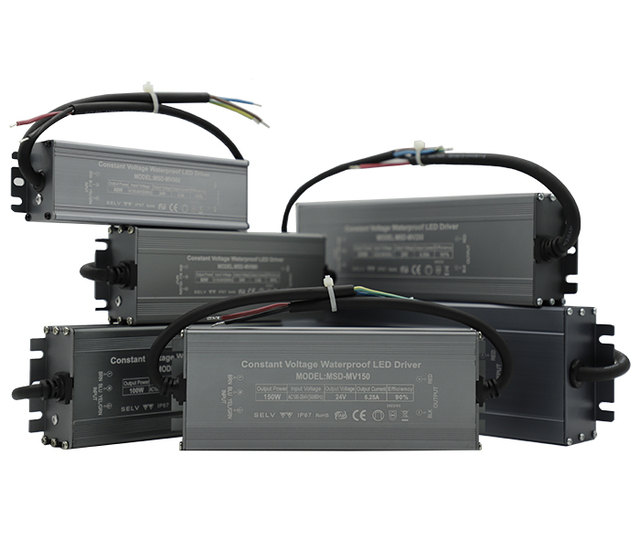 60W Led Driver Dc 12v 24v 36v  Constant Voltage IP67 Waterproof Ce Rohs Led Power Supply