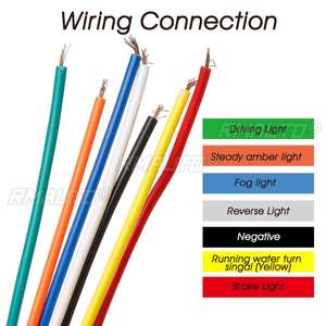 ไฟท้ายรถยนต์ LED แบบไดนามิก 24V จำนวน 2 ชิ้น ไฟเบรก ไฟเลี้ยว สำหรับรถพ่วง รถตู้ เรือ RV คาราวาน รถบัส รถบรรทุก UTV - Product Image 4