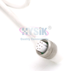 สายอะแดปเตอร์ M12 หัวต่อแบบตัวเมีย 5 พิน เป็น RJ45 สีน้ำเงิน แบบ 2 แกน ป้องกันสัญญาณรบกวน - Product Image 4