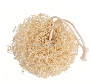 Esponja de Cocina de Fibra Vegetal Biodegradable, Bola de Luffa Orgánica Natural para Lavar Platos, No Daña, Segura para Sartenes Antiadherentes - Product Image 2