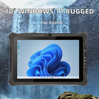 Tablette PC Robuste 10,1 pouces avec Bouton Programmable, Option Win11 Pro Enterprise, Appel 4G VoLTE et Option Scanner 2D