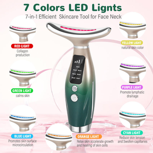 2025, новая Заводская USB-зарядка, палочка для лицевой скульптуры от морщин, Портативная Домашняя Машина для подтяжки лица и шеи для домашнего использования - Product Image 3