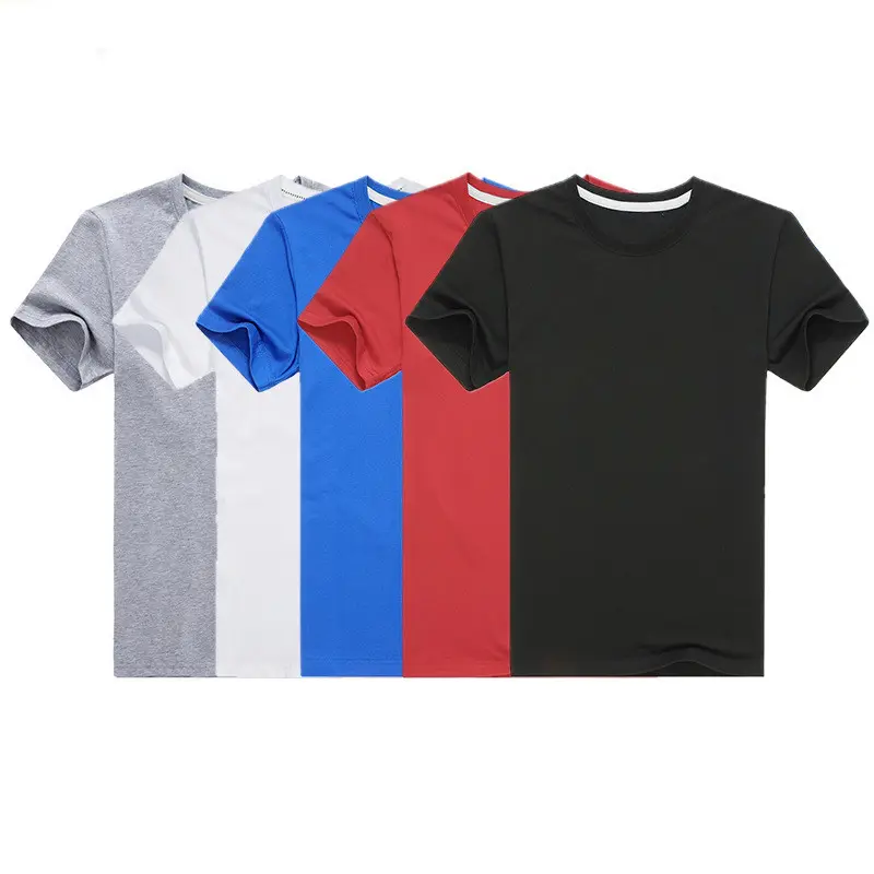 Unisex 일반 여름 티셔츠 100% 코튼 고품질 기본 t 셔츠 디자인 자신의 패션 탑 티
