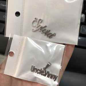 שרשרת אווין אופנתי שרשרת עם שם מותאם אישית צלחת שם אישית אישית זהב 18k pvd מצופה שם נירוסטה שרשרת תכשיטים - Product Image 5