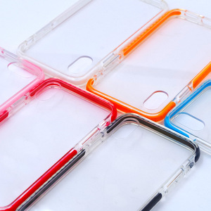 Pour iPhone <span class=keywords><strong>X</strong></span> XS XR <span class=keywords><strong>L</strong></span>'impact Fort PC TPE Housse De Té<span class=keywords><strong>l</strong></span>éphone Antichoc pour iPhone 11 TPU TPE - Product Image 6