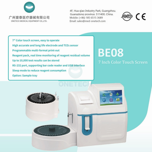 Analyseur d'électrolytes ONETECH Na K Cl Ca pH Li Mg TCO2 <span class=keywords><strong>AG</strong></span> ISE BE08 - Product Image 5