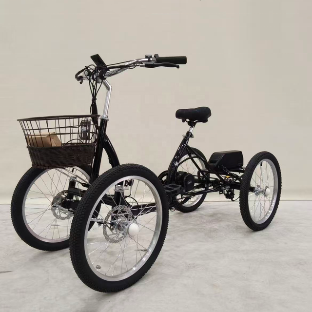 2026 Latest Off Road Human Powered Four Wheel Bike with Lightweight Tires  Human Powered Four Wheel Bike