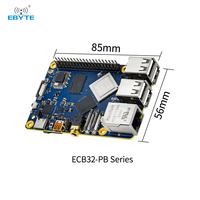 Ebyte ECB32 Ordinateur monocarte de qualité industrielle Allwinner T527 A527 2GB/4GB LPDDR4 Linux ARM compatible avec Raspberry Pi