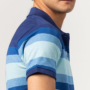 Polos de Golf personalizados para hombre, polos de Golf transpirables de secado rápido, logotipo personalizado, 100% Camisetas De Polo de algodón para hombre 2025 - Product Image 4