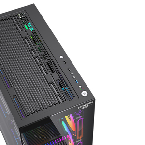 Lovingcool Factory OEM Black Pc <strong>Casing</strong> Case Desktop Full Tower ATX Micro ATX <strong>Mini</strong> ITX Gaming <strong>Computer</strong> Cases &amp; Towers - Product Image 3