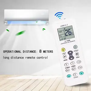 Factory Price Wholesale Anti Shock Kit With Kelon Controller Deflector Universal Air Conditioner Control K-1028E Remote Controls