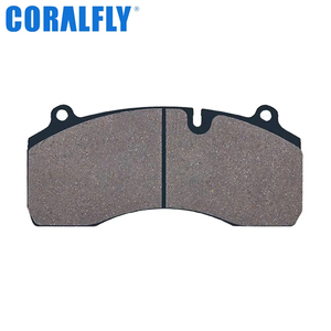 Pastillas de freno Coralfly Semi Trucks 29181 WVA29181 Pastillas de freno de disco de camión para GIGANT 93327 RENAULT TRUCKS 5001866914 - Product Image 3